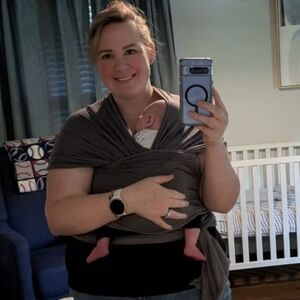 Solly Baby Charcoal Wrap Carrier